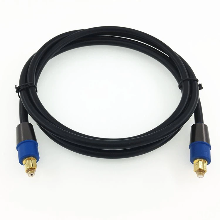 Digital SPDIF optisk fiber Toslink-kabel