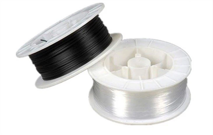 HLR DCA POF duplex plast optisk fiberkabel