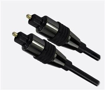 Digital optisk lydkabel Toslink SPDIF-kabel