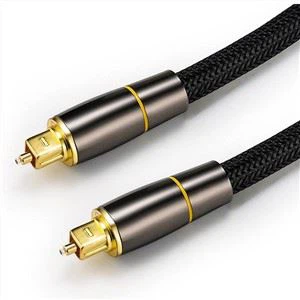 Digital optisk lyd Toslink-kabel