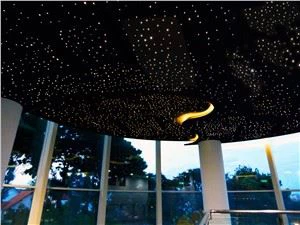 Fiberoptiske stjerner