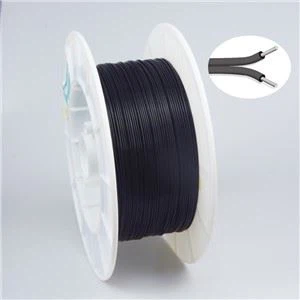 Flammehemmende fiber