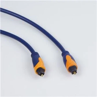 Toslink optisk digital fiberlydkabel